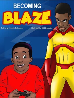 cover image of Becoming Blaze